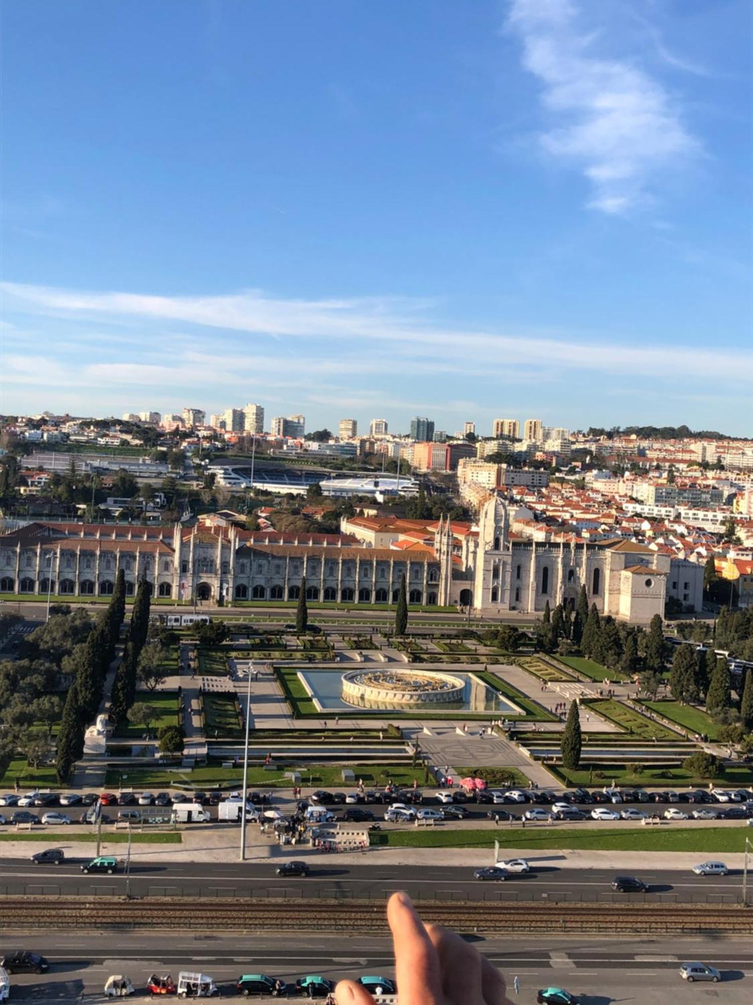 Sb Alojamento Amora Buitenkant foto